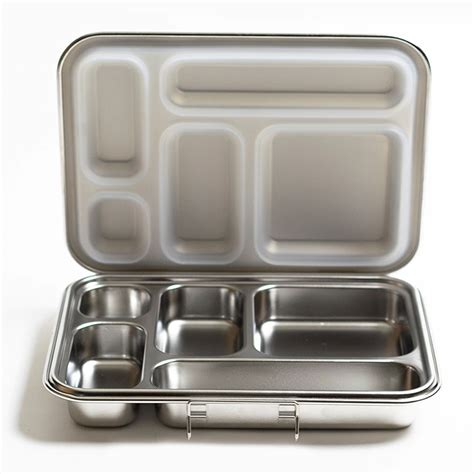 5 compartment bento box metal|5 dollar bento box.